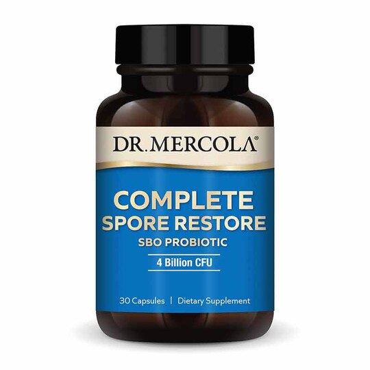 Complete Spore Restore 4 Billion CFU, DRM